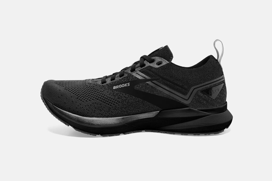 Brooks Ricochet 3 Road Löparskor Dam - Svarta - 5206-PEBSR